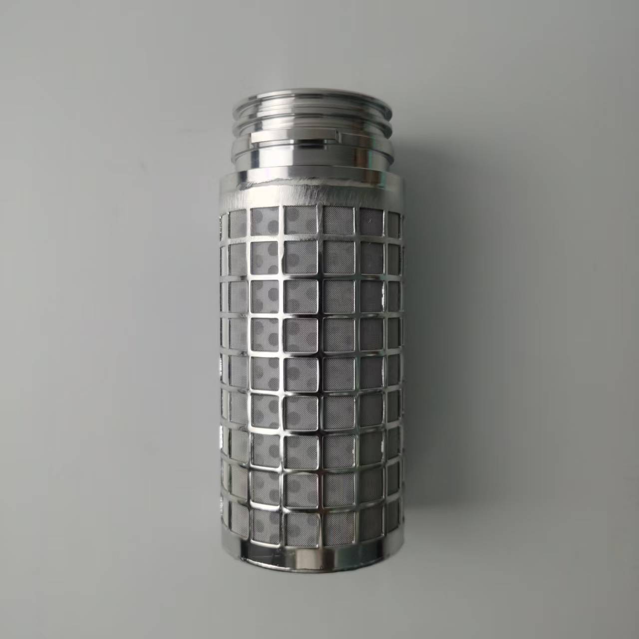 80 Mesh 304 SS Single Layer Screen Cylinder for Medicine Residue Separation (2)