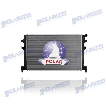Audi A3/S3/Volkswagen OE için Alüminyum Otomatik Radyatör 46067 5qd121251GC