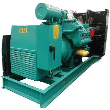 728KW Cummins Diesel Generator soundproof