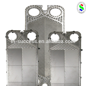 China fabricator ss316 heat exchanger plate gx3