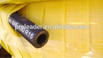 High pressure 4 layers spiral hose hydraulic rubber hose hydraulic hose