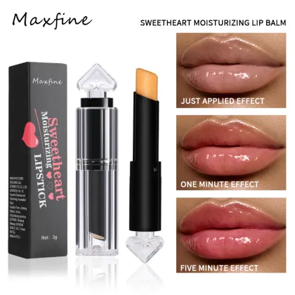 Maxfine Temperature Color Changing Lip Balm
