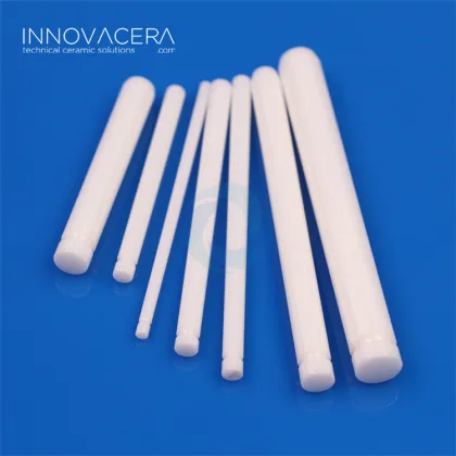 Polishing Zirconium Oxide (ZrO2) Zirconia Ceramic Piston Shaft