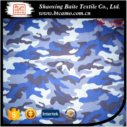 Navy Military Combat Camouflage Fabric, High Quality Navy Military