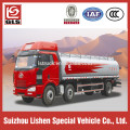 Sinotruk fuel tanker 8x4 30,000L