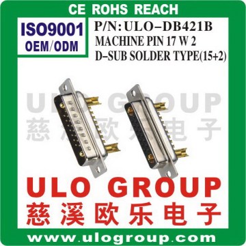 Combo d-sub connector manufacturer/supplier/exporter - China ULO Group