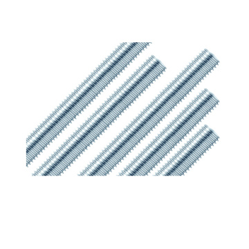 Hot selling Galvanized threaded bar thread rods