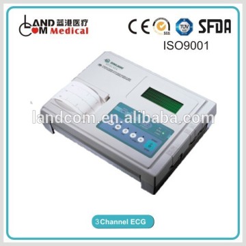 3 Channel Interpretive ECG with CE