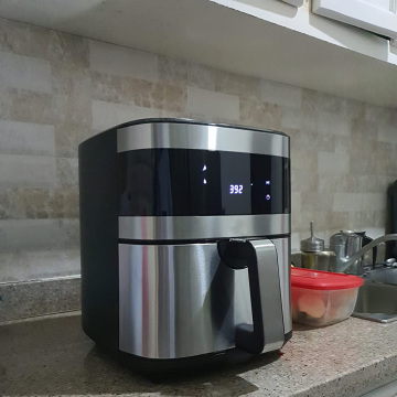 1500w Air Fryer Oven Nonstick Basket 360 Degree