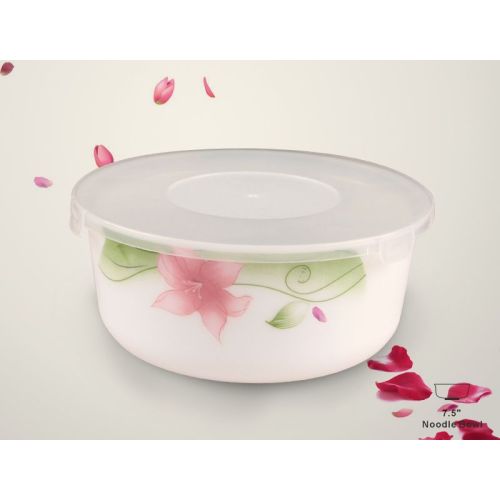 Elegant Shape Soup Noodle Bowl
