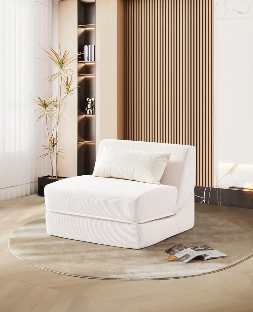 Comodo divano triplo pieghevole per soggiorno