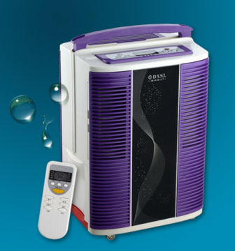 remote dehumidifier/carbon filter/anion generator dehumidifier 38L/D