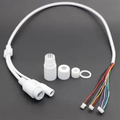OEM Security Alarm Monitoring System with Wired Cameras and Equipment