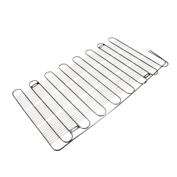 Glosok Refrigerator Wire Tube Condenser 8 Grids 70cm 4.7mm Diameter