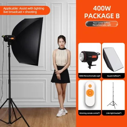 RGB LED Video Light Stick for Photographers