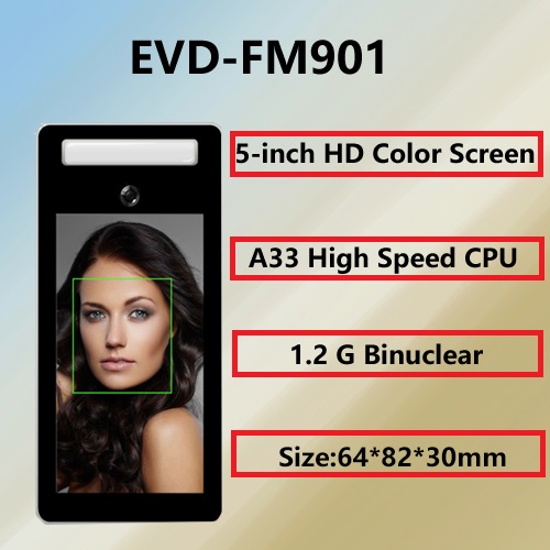 EVD-FM901 Macchina per faccia dinamica