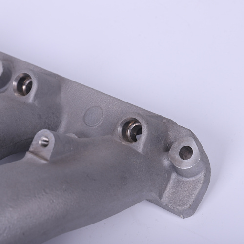 Intake Manifold And Filter Aluminum foundry supply custom casting housing intake manifold auto parts produced by casting line Factory