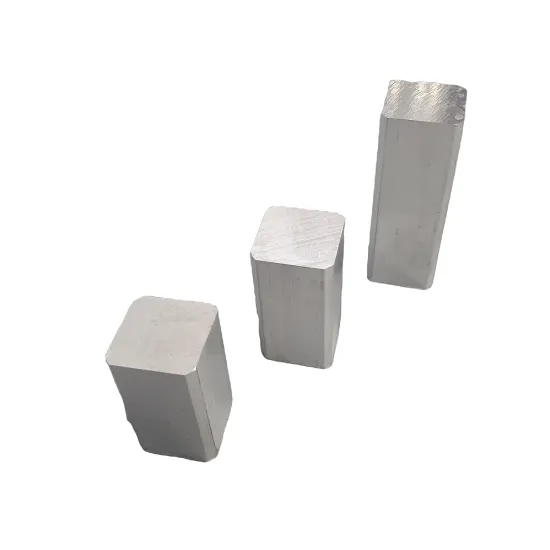 Factory Direct Aluminum Rectangular and Square Bars: 6061 & 6063 Extrusions