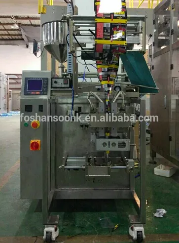 VFFS bleach liquid packing machine