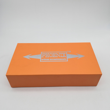 Yellow EVA Insert Paper Magnetic Gift Shaver Box