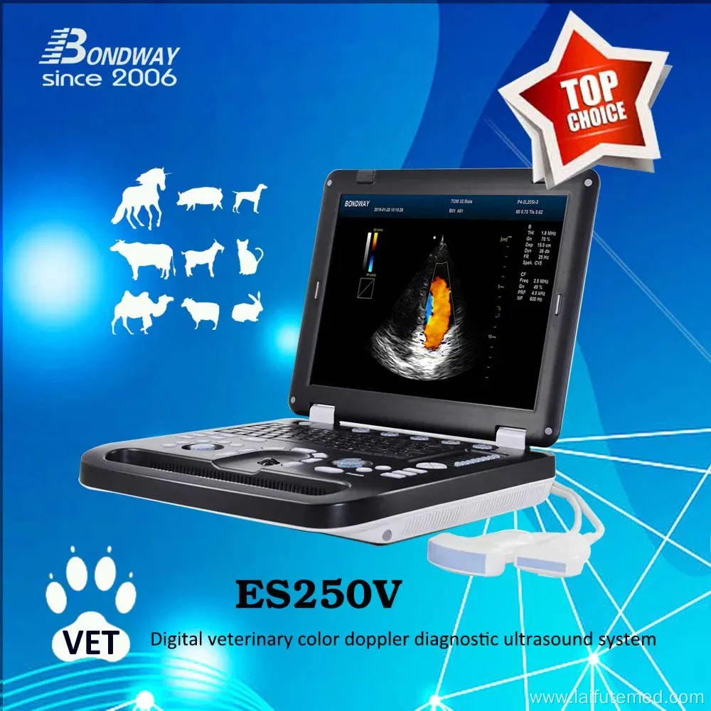 Veterinary Sonography System Es250V