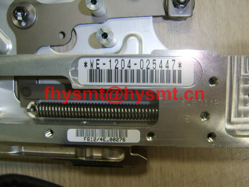 FUJI CP6 12 4 MM AWCB-8000 embossed SMT FEEDER FUJI CP6 12 4 MM AWCB-8000 embossed SMT FEEDER