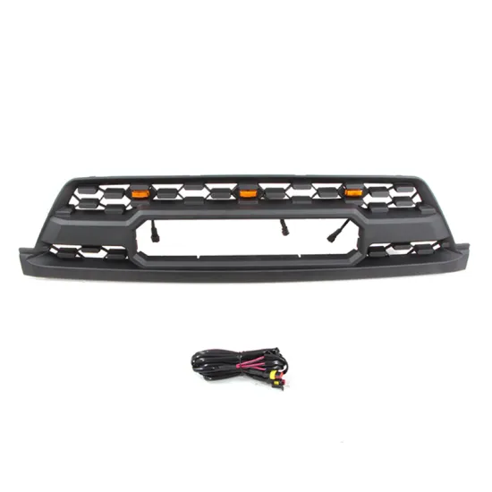 Front ABS Grille Bumper with LED Light for Toyota 4Runner 2003-2005 Hilux Surf