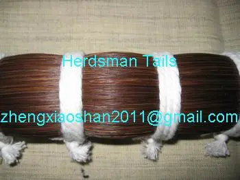 100% real clean horse tails