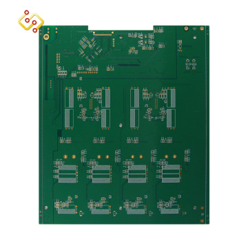 8Layers Fabricação de placa de circuito impressa multicamada