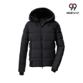 Chaqueta elegante con capucha para mujer