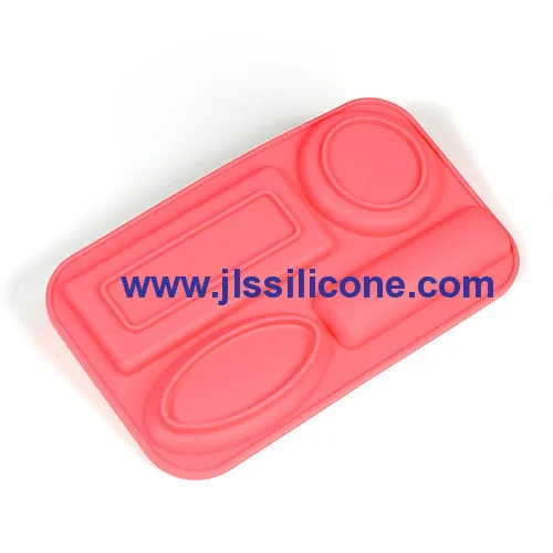"shape Set" Silicone Chocolate Molds 