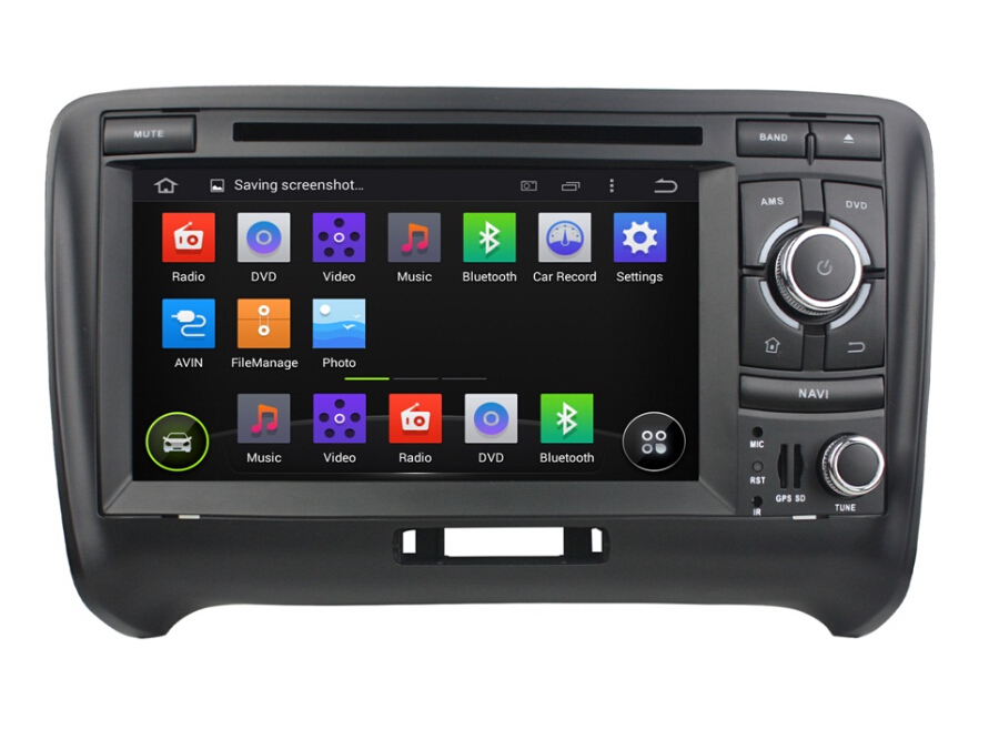 Audi TT 2006-2013 Car DVD Player