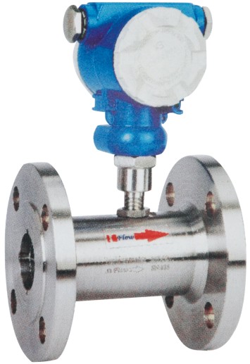 digital natural gas turbine flowmeter measurement instrument