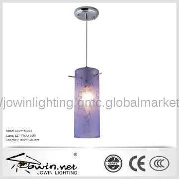 Glass Hotel Decorative Fluorescent Fixture