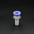 Purple glass smoking accessories