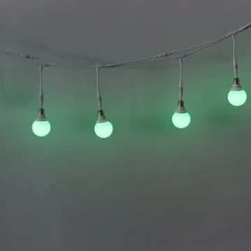 DMX Dimmable LED RGB Bulb Lamp