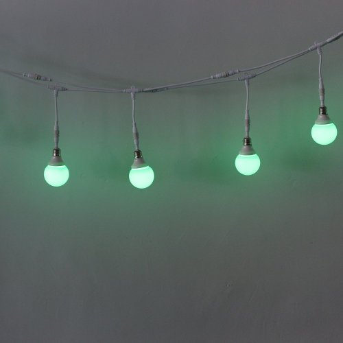 Dimmable RGB LED Pixel Bulb Festoon Light