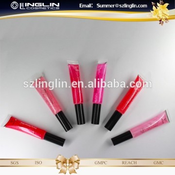 (Stock )French private label long lasting lipgloss