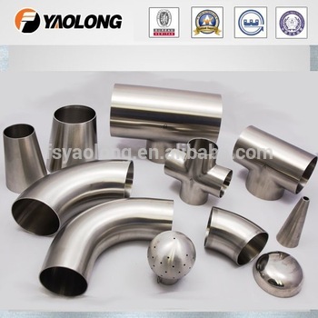 stainless steel pipe/tube fittings