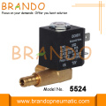 5524 Direct Acting Brass Solenoid Valve For Heating