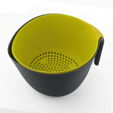 plastic colander with handle