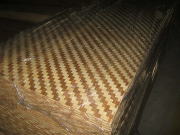 Braided Bamboo Veneer/Woven Bamboo Veneer/Bamboo Veneer Basket Weave