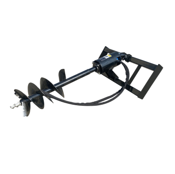Skid Steer Hydraulic Earth Auger Drill 14" Bits for Hole Digging