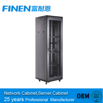 18u-47u Storge Cabinet Shelving Rack with Loading Capacity 800kgs
