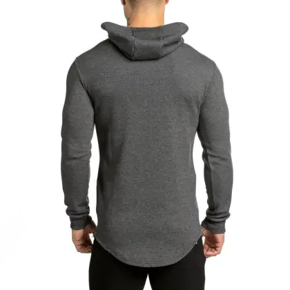 Mens Pullover Fleece Hooded Sweatshirt