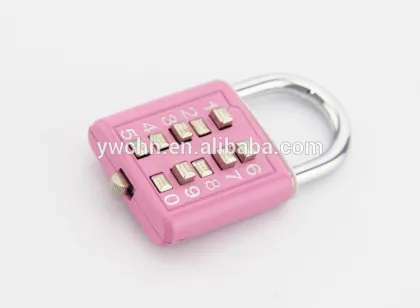 Push button lock Luggage lock cabinet padlock