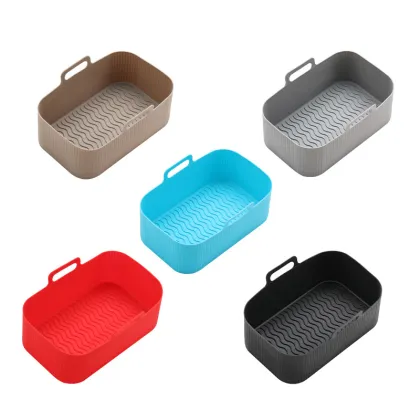 Rectangular Air Fryer Basket, Silicone Baking Pan, and Silicone Pot: Comprehensive Guide and Product Selection