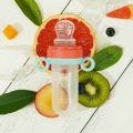 Wholesale Silicon Baby Spoon Pacifierfood Fresh Fruit Feeder