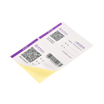 Customized thermal paper printing machine identification