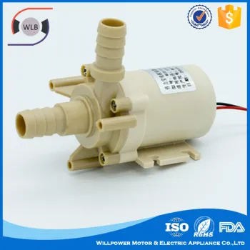 Willpower 12v dc mini water pump / brushless dc pump / solar water pump for shower device